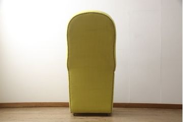 中古　新品未使用　グッチ(GUCCI)　ポーターズチェア　グッチデコール　自分だけの特別な空間を演出できる引き出し付きアームソファ(1人掛けソファ、一人掛け、1P)(定価約198万円)(R-068401)