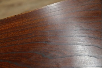 和製ヴィンテージ　岩谷堂箪笥　力強い杢目が上質な和を演出する飾り棚　(R-068405)