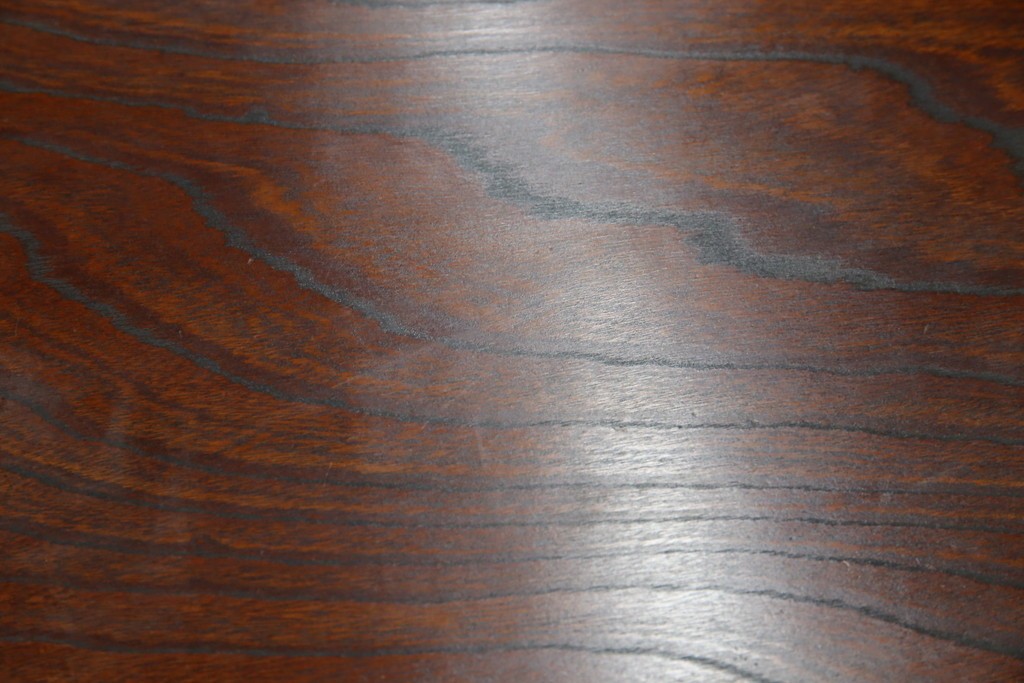 和製ヴィンテージ　岩谷堂箪笥　力強い杢目が上質な和を演出する飾り棚　(R-068405)