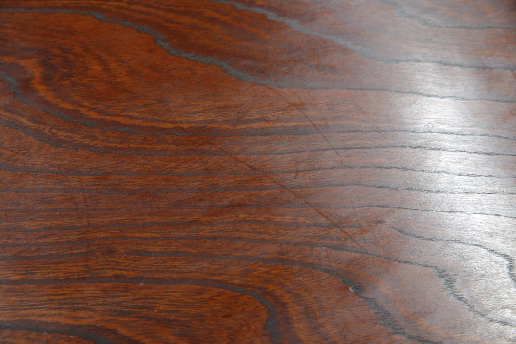 和製ヴィンテージ　岩谷堂箪笥　力強い杢目が上質な和を演出する飾り棚　(R-068405)