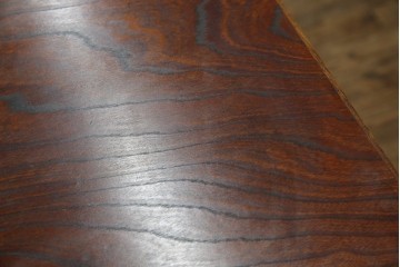 和製ヴィンテージ　岩谷堂箪笥　力強い杢目が上質な和を演出する飾り棚　(R-068405)