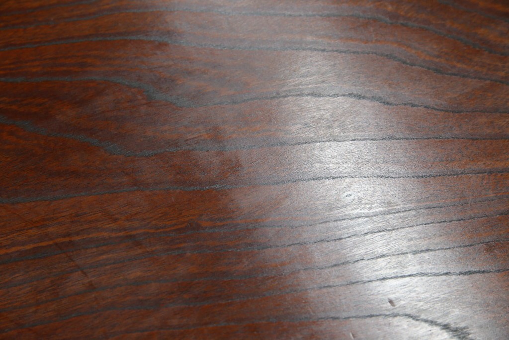 和製ヴィンテージ　岩谷堂箪笥　力強い杢目が上質な和を演出する飾り棚　(R-068405)