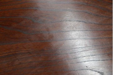 和製ヴィンテージ　岩谷堂箪笥　力強い杢目が上質な和を演出する飾り棚　(R-068405)