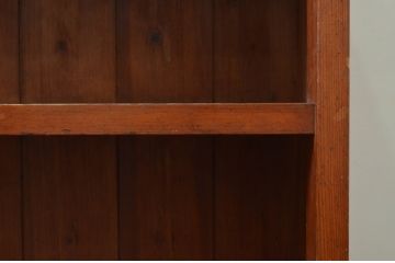 アンティーク　ナチュラルテイストのお部屋作りにおすすめの飾り棚(収納棚、本棚、オープンラック、ディスプレイラック、店舗什器)(R-068478)