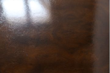 中古　美品!!　DREXEL HERITAGE(ドレクセルヘリテイジ)　Cameo Classics(キャメオクラシックス)　上品な佇まいが魅力の引き出し付きサイドテーブル(ナイトテーブル、エンドテーブル、ローテーブル、花台、飾り台)(R-068479)