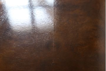 中古　美品!!　DREXEL HERITAGE(ドレクセルヘリテイジ)　Cameo Classics(キャメオクラシックス)　上品な佇まいが魅力の引き出し付きサイドテーブル(ナイトテーブル、エンドテーブル、ローテーブル、花台、飾り台)(R-068479)