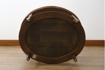 中古　美品!!　DREXEL HERITAGE(ドレクセルヘリテイジ)　Cameo Classics(キャメオクラシックス)　上品な佇まいが魅力の引き出し付きサイドテーブル(ナイトテーブル、エンドテーブル、ローテーブル、花台、飾り台)(R-068479)