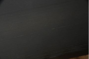 中古　Cassina(カッシーナ)　Hannes Wettstein(ハンス・ウェッツスタイン)デザイン　363 M.I.R. ミール　シンプルながら洗練されたデザインが魅力のダイニングテーブル(6人掛け、4人掛け、食卓)(定価約46万円)(R-068487)