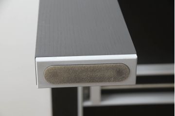 中古　Cassina(カッシーナ)　Hannes Wettstein(ハンス・ウェッツスタイン)デザイン　363 M.I.R. ミール　シンプルながら洗練されたデザインが魅力のダイニングテーブル(6人掛け、4人掛け、食卓)(定価約46万円)(R-068487)