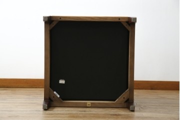 中古　美品　Cassinaixc.(カッシーナイクスシー)　PHILIPPE HUREL(フィリップ・ユーレル)　インウッド(INWOOD)　FZZランク　洗練された佇まいの1人掛けソファ　定価約60万円　(R-068489)