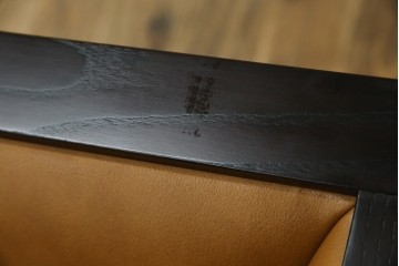 中古　美品　Cassinaixc.(カッシーナイクスシー)　PHILIPPE HUREL(フィリップ・ユーレル)　インウッド(INWOOD)　FZZランク　洗練された佇まいの1人掛けソファ　定価約60万円　(R-068489)