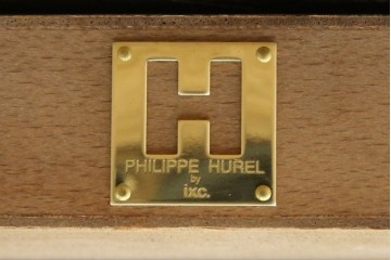 中古　美品　Cassinaixc.(カッシーナイクスシー)　PHILIPPE HUREL(フィリップ・ユーレル)　インウッド(INWOOD)　FZZランク　洗練された佇まいの1人掛けソファ　定価約60万円　(R-068489)