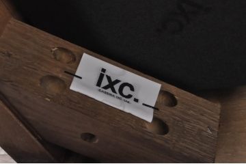 中古　美品　Cassinaixc.(カッシーナイクスシー)　PHILIPPE HUREL(フィリップ・ユーレル)　インウッド(INWOOD)　FZZランク　洗練された佇まいの1人掛けソファ(一人掛けソファ、1P、パーソナルチェア、アームチェア、椅子、イス)(定価約60万円)(R-068489)