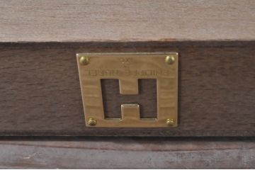 中古　美品　Cassinaixc.(カッシーナイクスシー)　PHILIPPE HUREL(フィリップ・ユーレル)　インウッド(INWOOD)　FZZランク　洗練された佇まいの1人掛けソファ(一人掛けソファ、1P、パーソナルチェア、アームチェア、椅子、イス)(定価約60万円)(R-068489)