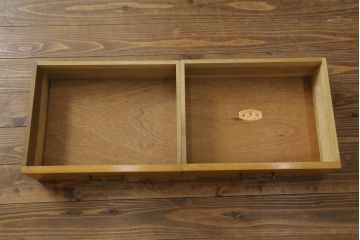 和製ビンテージ　希少!!　天童木工(Tendo)　ブナ材　丸みのあるフォルムとシンプルなデザインが魅力的な本箱(ブックケース、収納棚、キャビネット、飾り棚、ヴィンテージ)(R-068494)