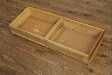 和製ビンテージ　希少!!　天童木工(Tendo)　ブナ材　丸みのあるフォルムとシンプルなデザインが魅力的な本箱(ブックケース、収納棚、キャビネット、飾り棚、ヴィンテージ)(R-068494)