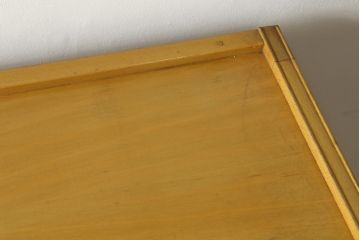 和製ビンテージ　希少!!　天童木工(Tendo)　ブナ材　丸みのあるフォルムとシンプルなデザインが魅力的な本箱(ブックケース、収納棚、キャビネット、飾り棚、ヴィンテージ)(R-068494)