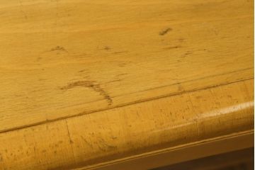 和製ビンテージ　希少!!　天童木工(Tendo)　ブナ材　丸みのあるフォルムとシンプルなデザインが魅力的な本箱(ブックケース、収納棚、キャビネット、飾り棚、ヴィンテージ)(R-068494)
