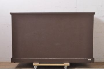 中古　DREXEL HERITAGE(ドレクセルヘリテイジ)　FRANCESCA(フランチェスカ)シリーズ　エレガントな佇まいが魅力のクリデンザ(クレデンザ、サイドボード、収納棚)(定価約86万円)(R-068501)