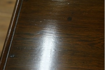 和製アンティーク　神戸洋家具　ボールフット　クラシカルな雰囲気漂うサイドボード　(R-068503)