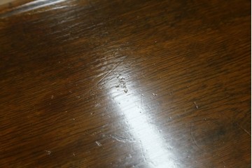 和製アンティーク　神戸洋家具　ボールフット　クラシカルな雰囲気漂うサイドボード　(R-068503)