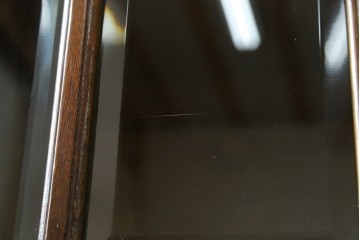 和製アンティーク　神戸洋家具　ボールフット　クラシカルな雰囲気漂うサイドボード　(R-068503)