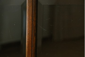 和製アンティーク　神戸洋家具　ボールフット　クラシカルな雰囲気漂うサイドボード　(R-068503)