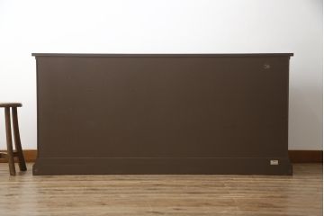 中古　DREXEL HERITAGE(ドレクセルヘリテイジ)　FRANCESCA(フランチェスカ)　マホガニー材　クラシカルな佇まいが美しいサイドボード(クレデンザ、クリデンザ、収納棚、戸棚、サイドキャビネット)(R-068504)