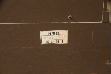 中古　DREXEL HERITAGE(ドレクセルヘリテイジ)　FRANCESCA(フランチェスカ)　マホガニー材　クラシカルな佇まいが美しいサイドボード(クレデンザ、クリデンザ、収納棚、戸棚、サイドキャビネット)(R-068504)