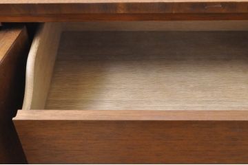 中古　美品　DREXEL HERITAGE(ドレクセルヘリテイジ)　FRANCESCA(フランチェスカ)シリーズ　拡張式の天板が付いたサイドボード(サーバー、カウンター、収納棚)(R-068519)