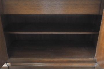 中古　美品　DREXEL HERITAGE(ドレクセルヘリテイジ)　FRANCESCA(フランチェスカ)シリーズ　拡張式の天板が付いたサイドボード(サーバー、カウンター、収納棚)(R-068519)
