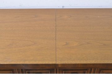 中古　美品　DREXEL HERITAGE(ドレクセルヘリテイジ)　FRANCESCA(フランチェスカ)シリーズ　拡張式の天板が付いたサイドボード(サーバー、カウンター、収納棚)(R-068519)