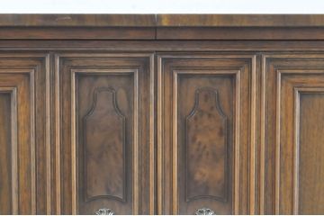 中古　美品　DREXEL HERITAGE(ドレクセルヘリテイジ)　FRANCESCA(フランチェスカ)シリーズ　拡張式の天板が付いたサイドボード(サーバー、カウンター、収納棚)(R-068519)