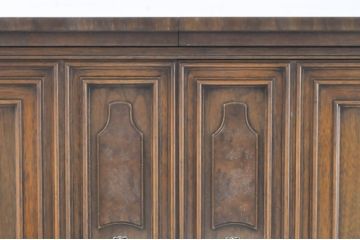 中古　美品　DREXEL HERITAGE(ドレクセルヘリテイジ)　FRANCESCA(フランチェスカ)シリーズ　拡張式の天板が付いたサイドボード(サーバー、カウンター、収納棚)(R-068520)