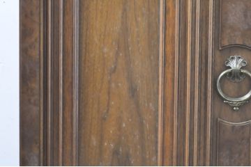中古　美品　DREXEL HERITAGE(ドレクセルヘリテイジ)　FRANCESCA(フランチェスカ)シリーズ　拡張式の天板が付いたサイドボード(サーバー、カウンター、収納棚)(R-068520)