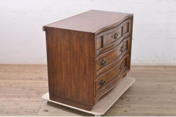 中古　美品　DREXEL HERITAGE(ドレクセルヘリテイジ)　Grand Villa(グランドヴィラ)　クラシカルな佇まいが魅力のチェスト(引き出し、サイドチェスト)(R-068521)
