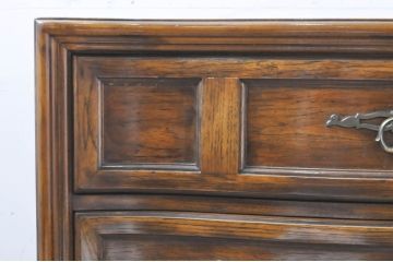 中古　美品　DREXEL HERITAGE(ドレクセルヘリテイジ)　Grand Villa(グランドヴィラ)　クラシカルな佇まいが魅力のチェスト(引き出し、サイドチェスト)(R-068522)