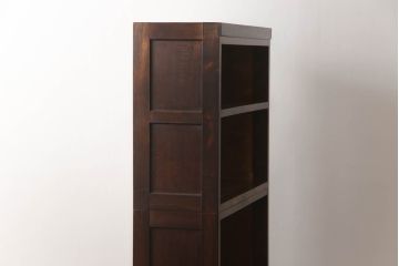 和製ビンテージ　松本民芸家具　シンプルなデザインが取り入れやすいオープンラック(本棚、飾り棚、ブックシェルフ、ディスプレイラック、ヴィンテージ)(R-068528)