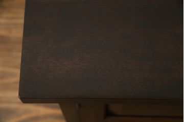 和製ビンテージ　松本民芸家具　クラシカルな雰囲気が魅力のサイドキャビネット(サイドボード、サイドテーブル、収納棚、戸棚、ヴィンテージ)(R-068531)