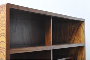 中古　岩谷堂箪笥　上質な和の空間づくりにおすすめな茶箪笥(茶タンス、茶棚、違い棚、飾り棚、収納棚、戸棚、食器棚、キャビネット)(定価約60万円)(R-068533)