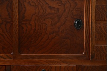 中古　岩谷堂箪笥　上質な和の空間づくりにおすすめな茶箪笥　定価約60万円　(R-068533)