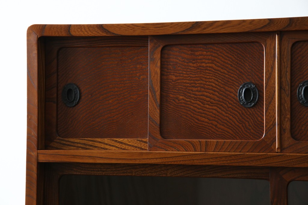 中古　岩谷堂箪笥　上質な和の空間づくりにおすすめな茶箪笥　定価約60万円　(R-068533)