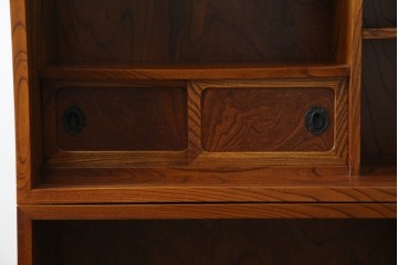 中古　岩谷堂箪笥　上質な和の空間づくりにおすすめな茶箪笥　定価約60万円　(R-068533)