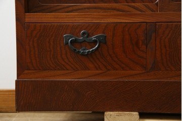 中古　岩谷堂箪笥　上質な和の空間づくりにおすすめな茶箪笥　定価約60万円　(R-068533)