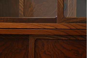 中古　岩谷堂箪笥　上質な和の空間づくりにおすすめな茶箪笥　定価約60万円　(R-068533)