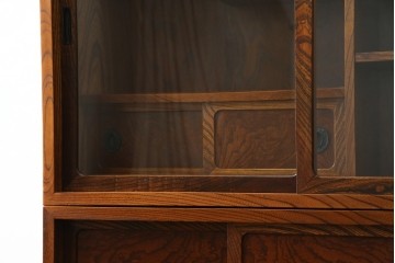 中古　岩谷堂箪笥　上質な和の空間づくりにおすすめな茶箪笥　定価約60万円　(R-068533)