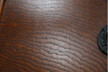 中古　岩谷堂箪笥　上質な和の空間づくりにおすすめな茶箪笥　定価約60万円　(R-068533)