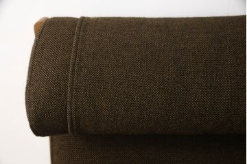 デンマークビンテージ　美品　GETAMA(ゲタマ)　Hans J Wegner(ハンス・J・ウェグナー)　GE290A　オーク材　くつろぎの空間を演出するアームチェアとオットマンのセット(椅子、イス、1P、一人掛けソファ、1人掛けソファ、フットスツール、ヴィンテージ、北欧)(R-068558)