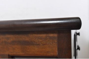 中古　美品　松本民芸家具　レア!洗練された佇まいのクリデンザサイドボード(クレデンザ、リビングボード、収納棚)(R-068571)