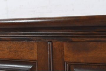 中古　美品　松本民芸家具　レア!洗練された佇まいのクリデンザサイドボード(クレデンザ、リビングボード、収納棚)(R-068571)